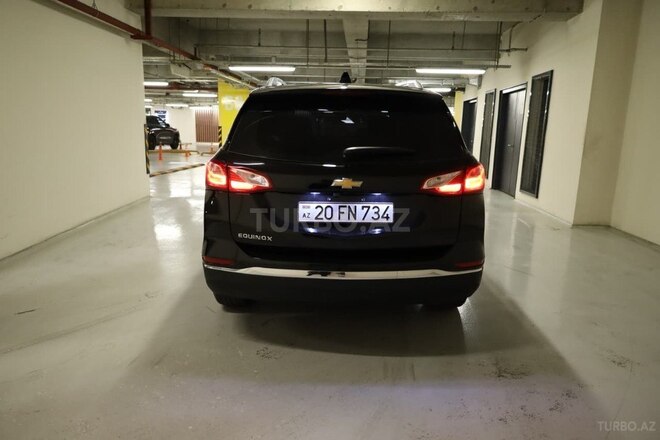 Chevrolet Equinox 2017, 250,589 km - 1.5 l - Gəncə