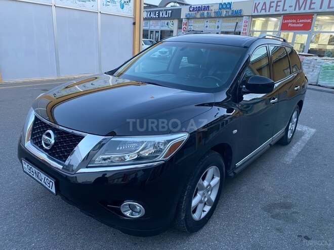 Nissan Pathfinder 2012, 269,798 km - 3.5 l - Bakı
