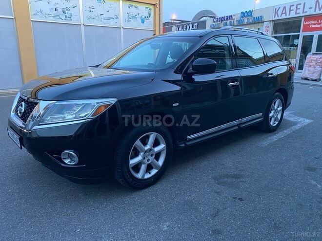 Nissan Pathfinder 2012, 269,798 km - 3.5 l - Bakı