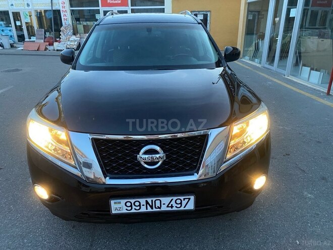 Nissan Pathfinder 2012, 269,798 km - 3.5 l - Bakı