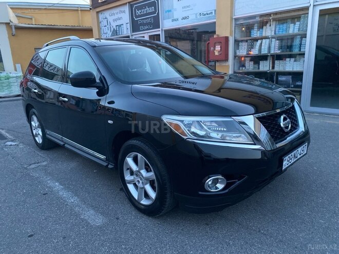 Nissan Pathfinder 2012, 269,798 km - 3.5 l - Bakı