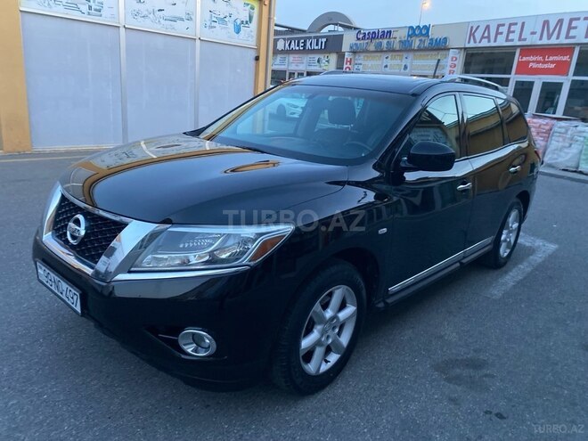 Nissan Pathfinder 2012, 269,798 km - 3.5 l - Bakı