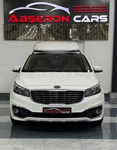 Kia Carnival 2017, 269,000 km - 2.2 л - Sumqayıt