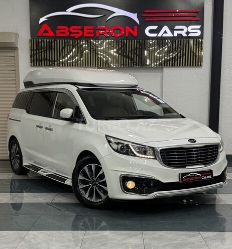 Kia Carnival 2017, 269,000 km - 2.2 л - Sumqayıt