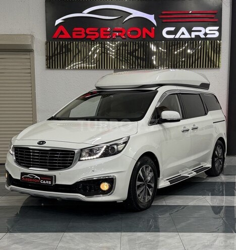 Kia Carnival 2017, 269,000 km - 2.2 л - Sumqayıt