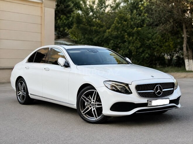 Mercedes E 220 d 2017, 177,690 km - 2.0 l - Bakı