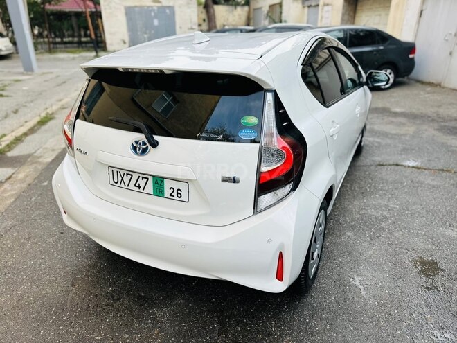 Toyota Aqua 2021, 36,300 km - 1.5 l - Bakı