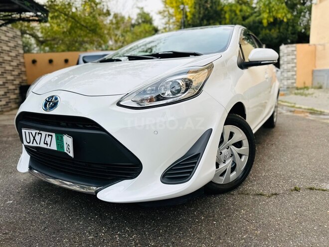 Toyota Aqua 2021, 36,300 km - 1.5 l - Bakı