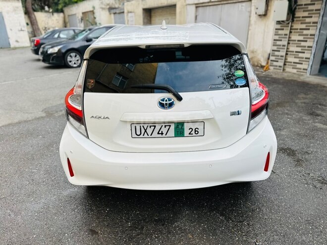 Toyota Aqua 2021, 36,300 km - 1.5 l - Bakı
