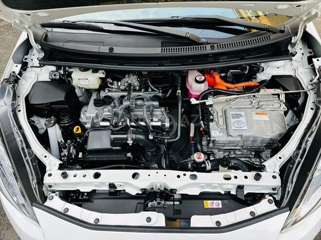 Toyota Aqua 2021, 36,300 km - 1.5 l - Bakı