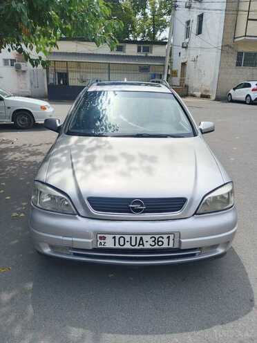 Opel Astra 1999, 180,000 km - 1.8 l - Göyçay