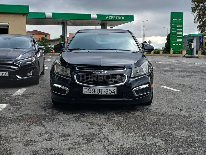 Chevrolet Cruze 2014, 318,000 km - 1.4 l - Göyçay