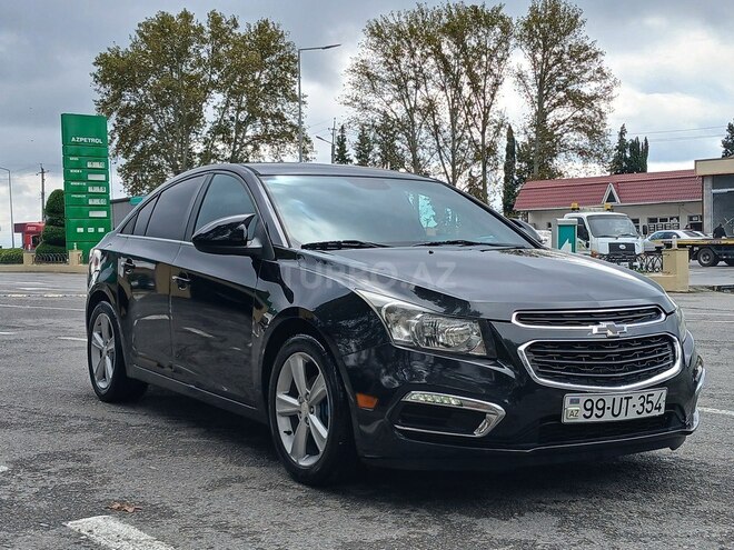 Chevrolet Cruze 2014, 318,000 km - 1.4 l - Göyçay