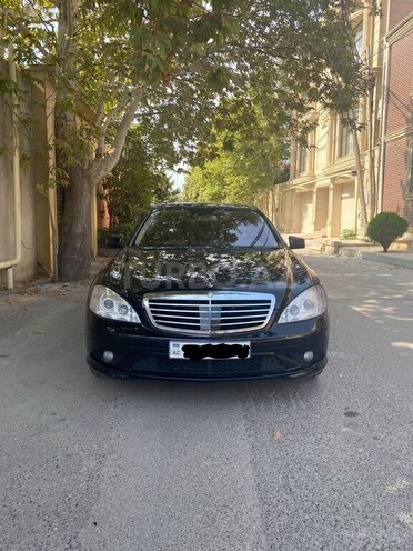 Mercedes S 350 2008, 350,000 km - 3.5 l - Tovuz