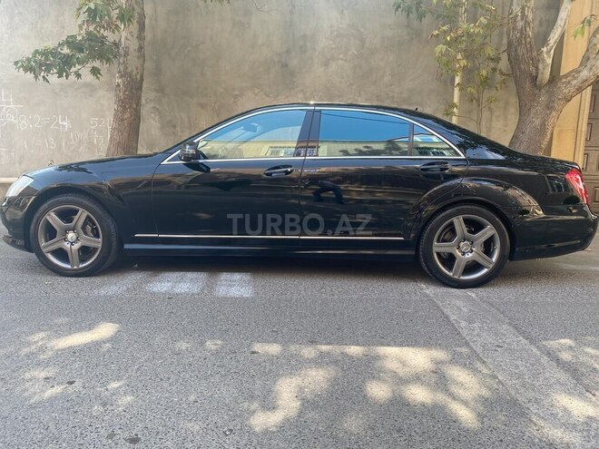 Mercedes S 350 2008, 350,000 km - 3.5 l - Tovuz