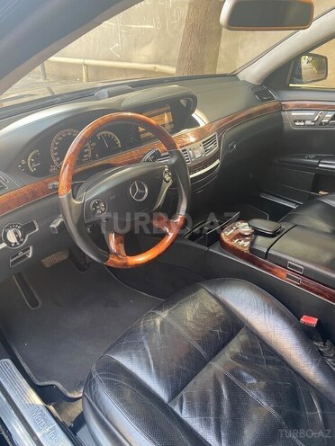 Mercedes S 350 2008, 350,000 km - 3.5 l - Tovuz