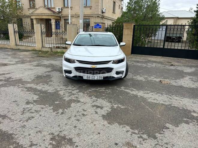 Chevrolet Malibu 2018, 261,000 km - 1.5 л - Şirvan
