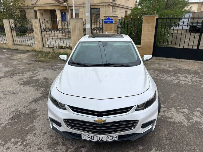 Chevrolet Malibu 2018, 261,000 km - 1.5 л - Şirvan
