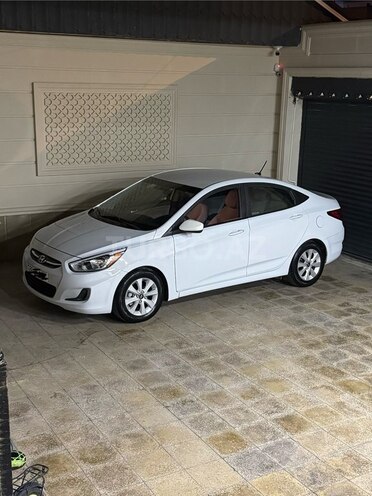 Hyundai Accent 2017, 160,934 km - 1.6 l - Bakı