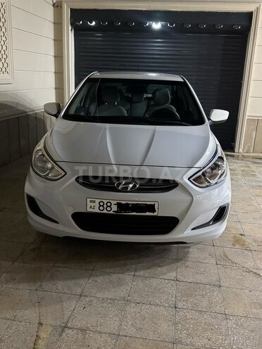 Hyundai Accent 2017, 160,934 km - 1.6 l - Bakı