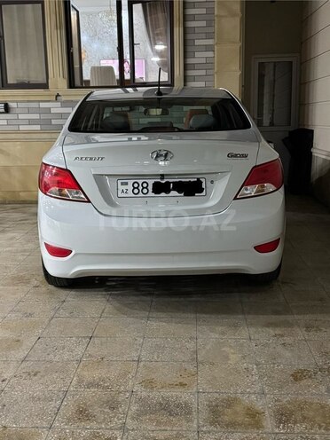 Hyundai Accent 2017, 160,934 km - 1.6 l - Bakı