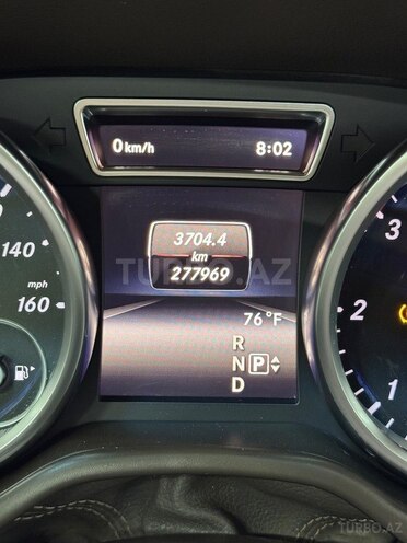 Mercedes GL 350 4MATIC 2015, 277,000 km - 3.0 l - Bakı