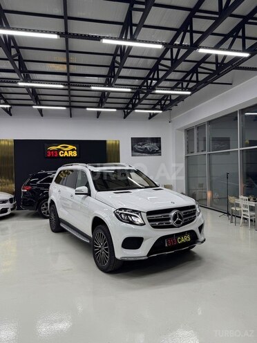 Mercedes GL 350 4MATIC 2015, 277,000 km - 3.0 l - Bakı