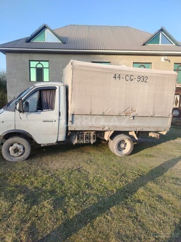 GAZ 33021 2000, 400,000 km - 2.5 l - Oğuz