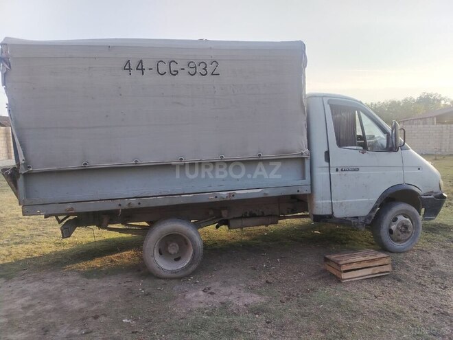 GAZ 33021 2000, 400,000 km - 2.5 l - Oğuz