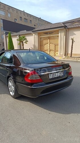 Mercedes E 280 2007, 263,700 km - 3.0 л - Gəncə