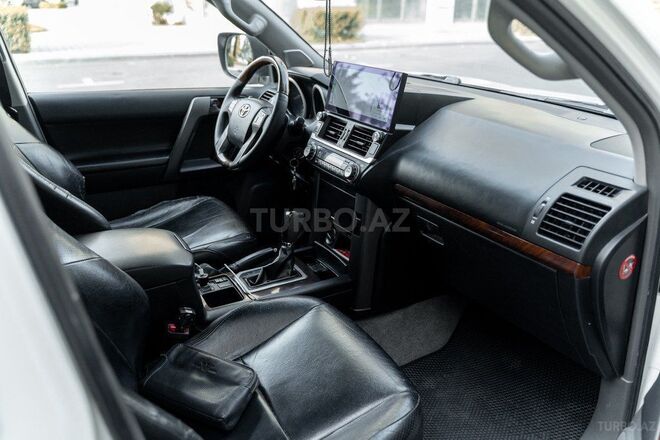 Toyota Land Cruiser Prado 2010, 244,000 km - 2.7 l - Bakı