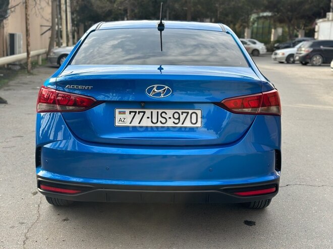 Hyundai Accent 2020, 101,600 km - 1.6 l - Bakı