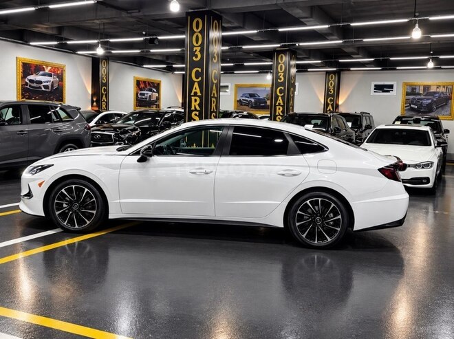 Hyundai Sonata 2021, 145,000 km - 2.0 l - Bakı