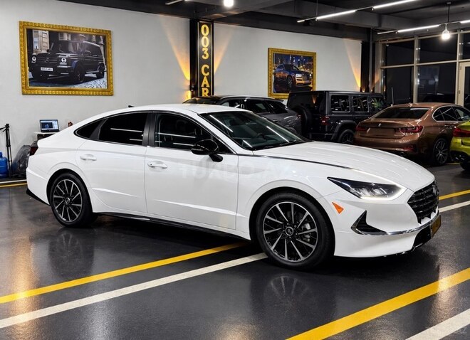 Hyundai Sonata 2021, 145,000 km - 2.0 l - Bakı