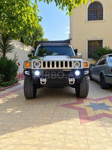 Hummer H3 2007, 110,000 km - 3.7 l - Gəncə