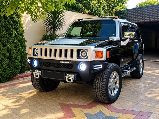 Hummer H3 2007, 110,000 km - 3.7 l - Gəncə