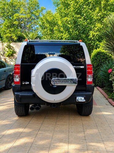 Hummer H3 2007, 110,000 km - 3.7 l - Gəncə