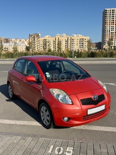 Toyota Yaris 2007, 135,500 km - 1.3 l - Bakı