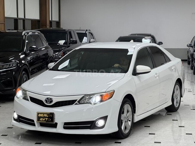 Toyota Camry 2014, 204,000 km - 2.5 l - Bakı
