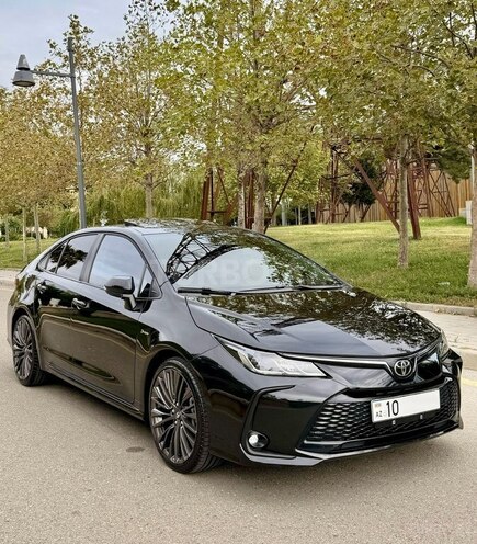 Toyota Corolla 2025, 27,000 km - 1.8 l - Bakı