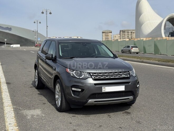 Land Rover Discovery Sport 2015, 168,000 km - 2.0 l - Bakı