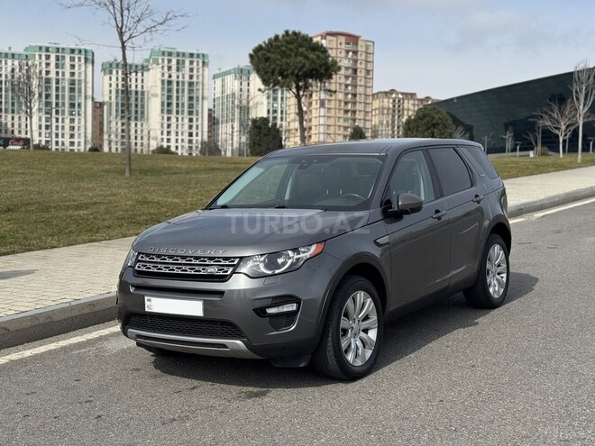 Land Rover Discovery Sport 2015, 168,000 km - 2.0 l - Bakı