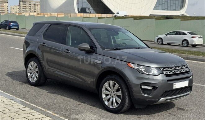 Land Rover Discovery Sport 2015, 168,000 km - 2.0 l - Bakı