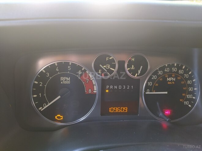 Hummer H3 2007, 110,000 km - 3.7 l - Gəncə