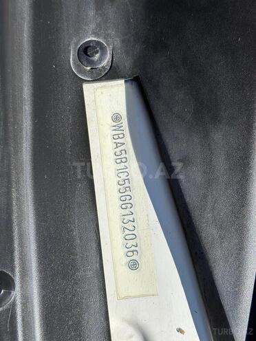 BMW 535 2016, 210,000 km - 3.0 l - Mingəçevir