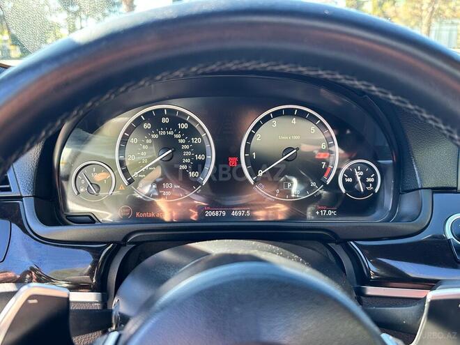 BMW 535 2016, 210,000 km - 3.0 l - Mingəçevir