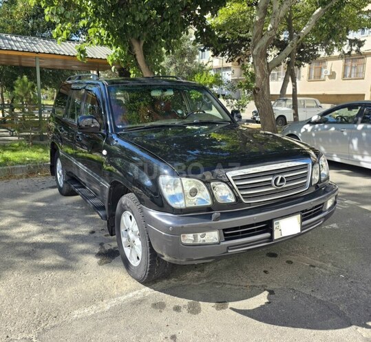 Lexus LX 470 1998, 460,000 km - 4.7 l - Bakı