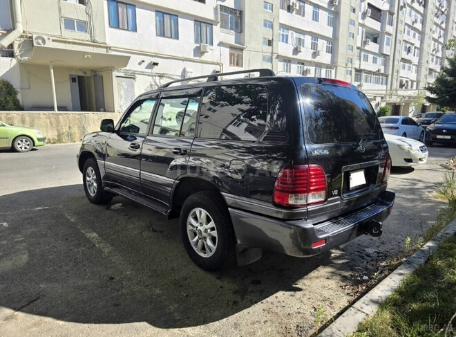 Lexus LX 470 1998, 460,000 km - 4.7 l - Bakı