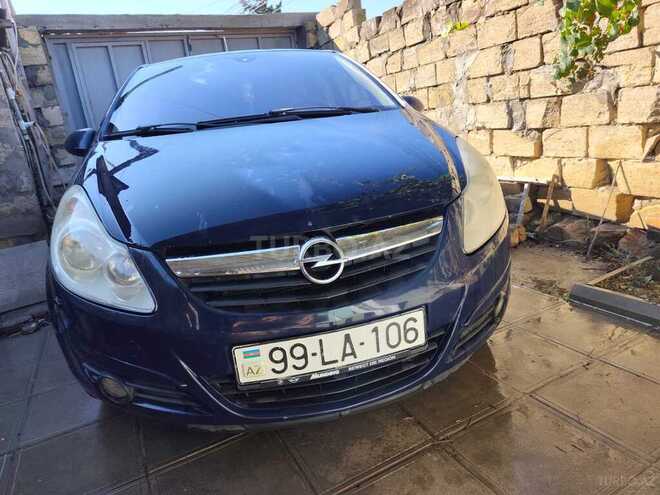 Opel Corsa 2007, 150,000 km - 1.2 l - Neftçala