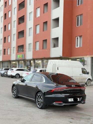 Hyundai Grandeur 2022, 105,000 km - 2.5 l - Bakı